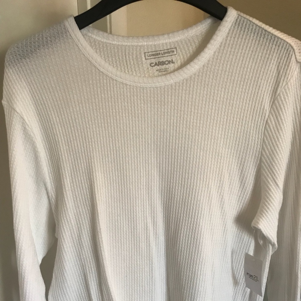 White Carbon Longsleeve